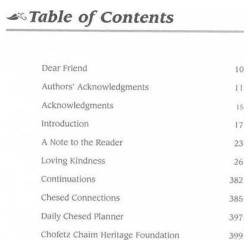 Chofetz Chaim: Loving Kindness - Pocket Size Hardc | Books | Judaica