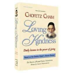 Chofetz Chaim: Loving Kindness - Pocket Size Hardc | Books | Judaica