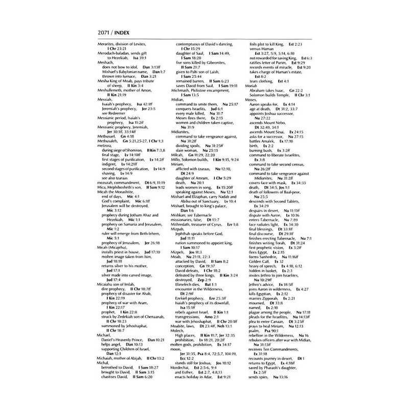 Stone Edition Tanach - Full Size (7" x 10")- Parch | Books | Judaica