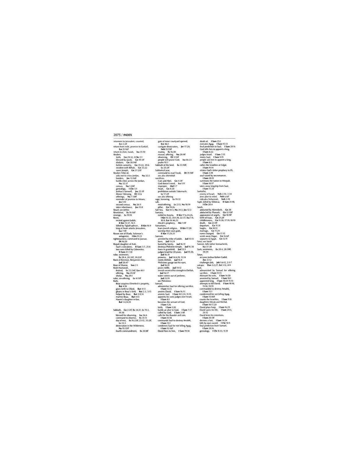 Stone Edition Tanach - Full Size (7" x 10") - Blac | Books | Judaica