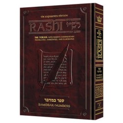 Sapirstein Edition Rashi - 4 - Bamidbar - Student  | Books | Judaica