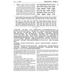 Sapirstein Edition Rashi - 4 - Bamidbar - Student  | Books | Judaica