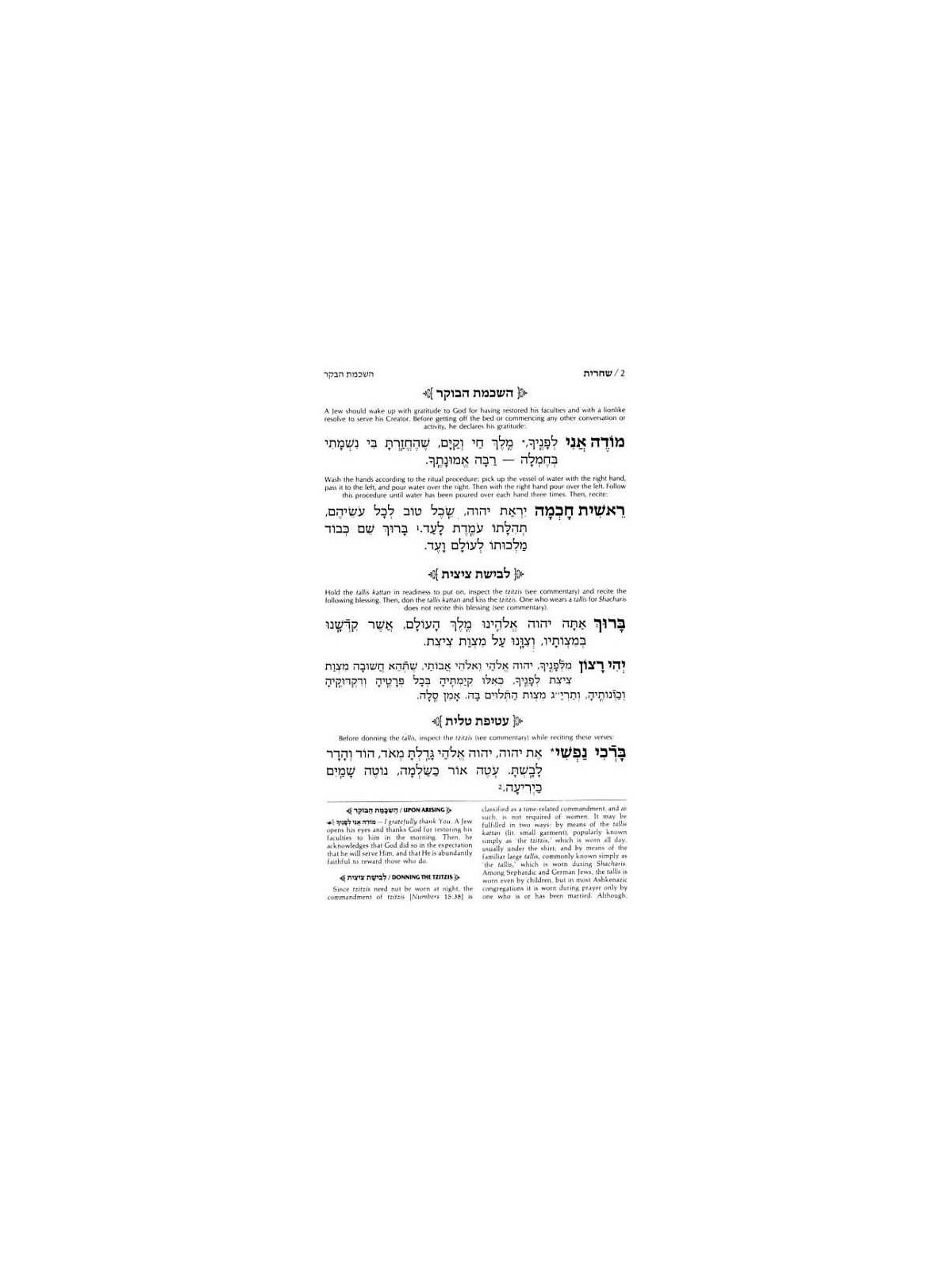 Complete Hebrew/English Siddur Full Size - Ashkena | Books | Judaica