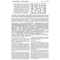 Sapirstein Edition Rashi - 2 - Shemos - Student Si | Books | Judaica