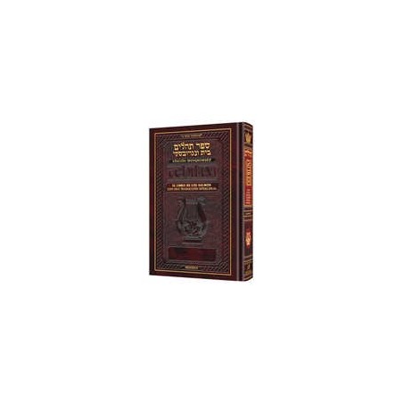 Wengrowsky Edition Spanish Interlinear Tehillim | Books | Judaica