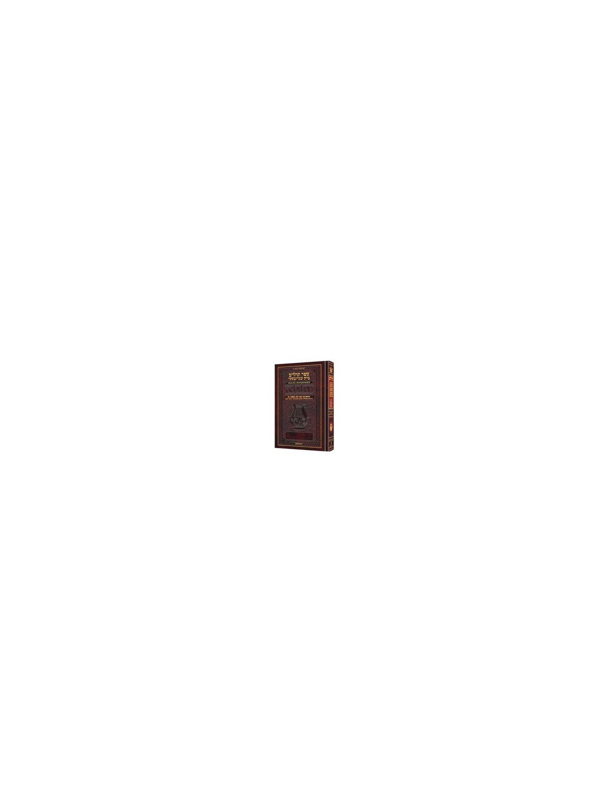 Wengrowsky Edition Spanish Interlinear Tehillim | Books | Judaica