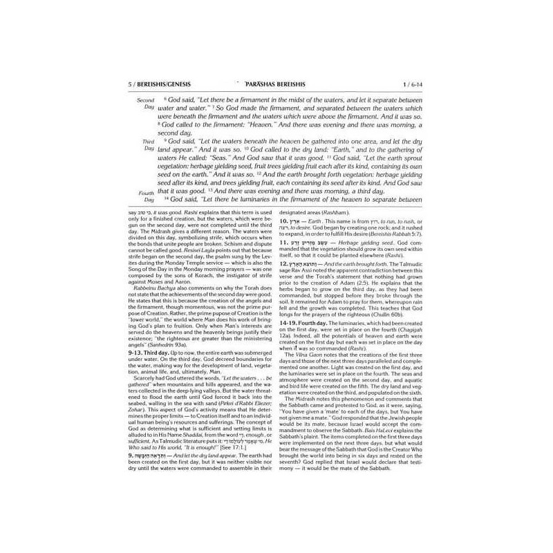 Stone Edition of the Chumash | Books | Judaica