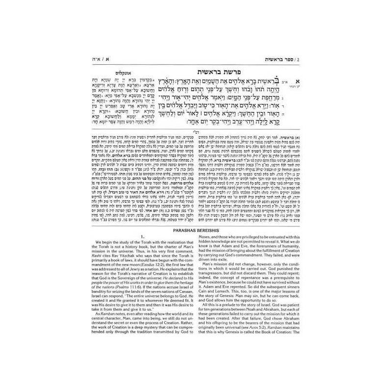 Stone Edition of the Chumash | Books | Judaica