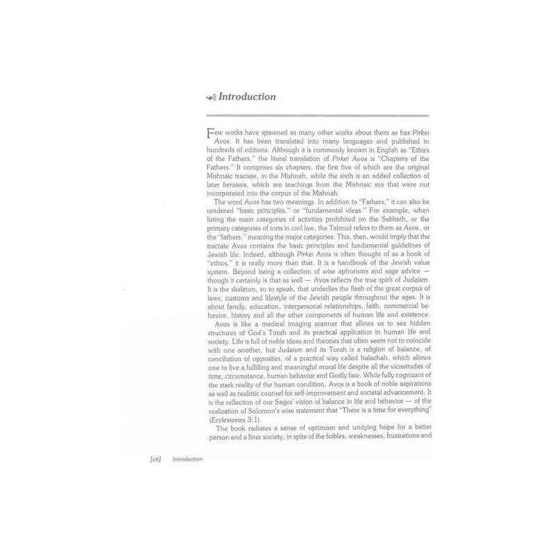 Pirkei Avos : Teachings for Our Times | Books | Judaica