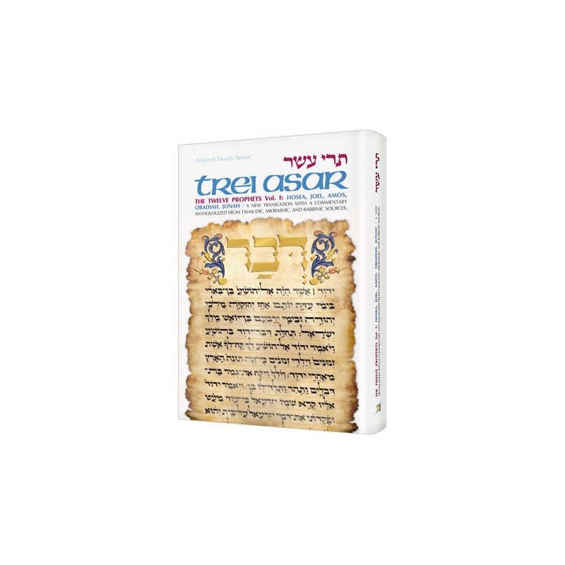 Trei Asar I / Twelve Prophets I - Hardcover | Books | Judaica