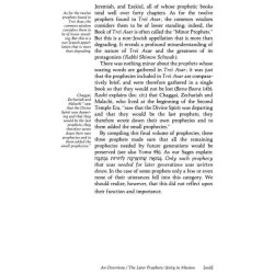 Trei Asar I / Twelve Prophets I - Hardcover | Books | Judaica