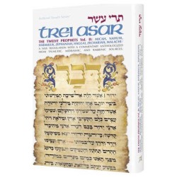 Trei Asar II / Twelve Prophets II - Hardcover | Books | Judaica