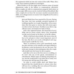 Ten Minutes a Day to a Better Marriage - Hardcover | Books | Judaica