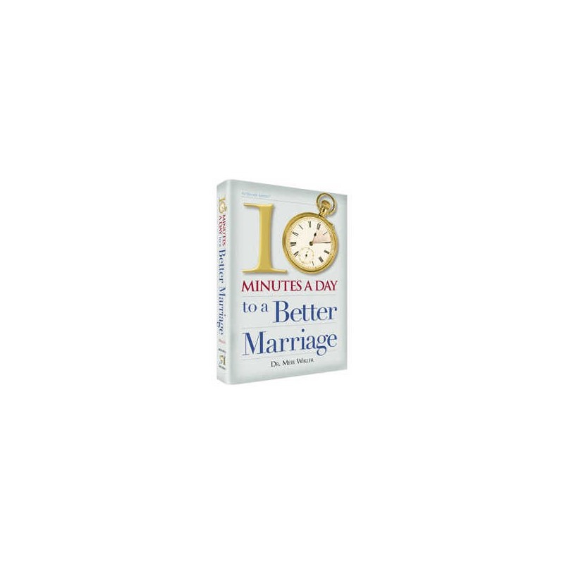 Ten Minutes a Day to a Better Marriage - Hardcover | Books | Judaica