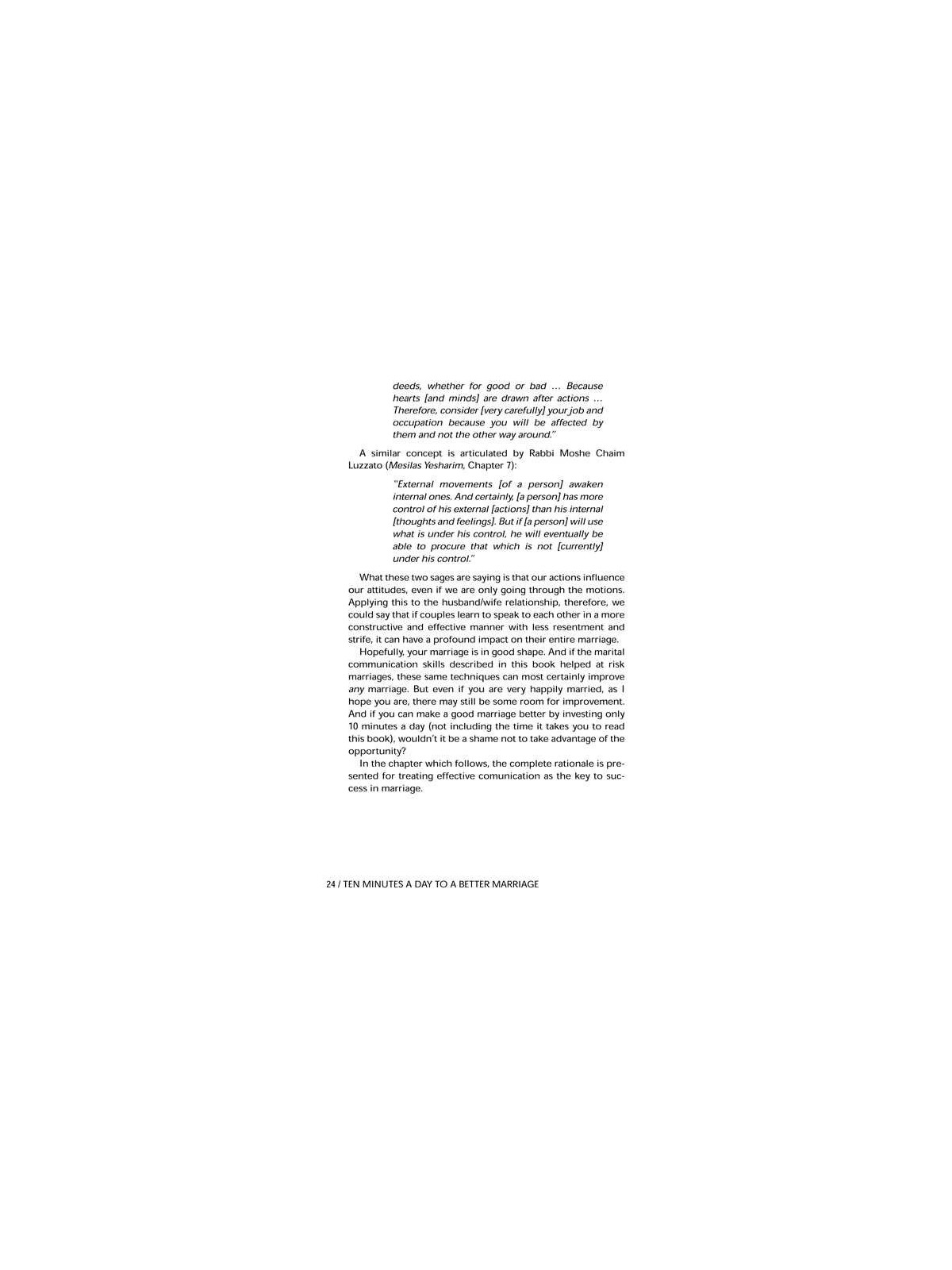 Ten Minutes a Day to a Better Marriage - Hardcover | Books | Judaica