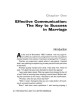 Ten Minutes a Day to a Better Marriage - Hardcover | Books | Judaica