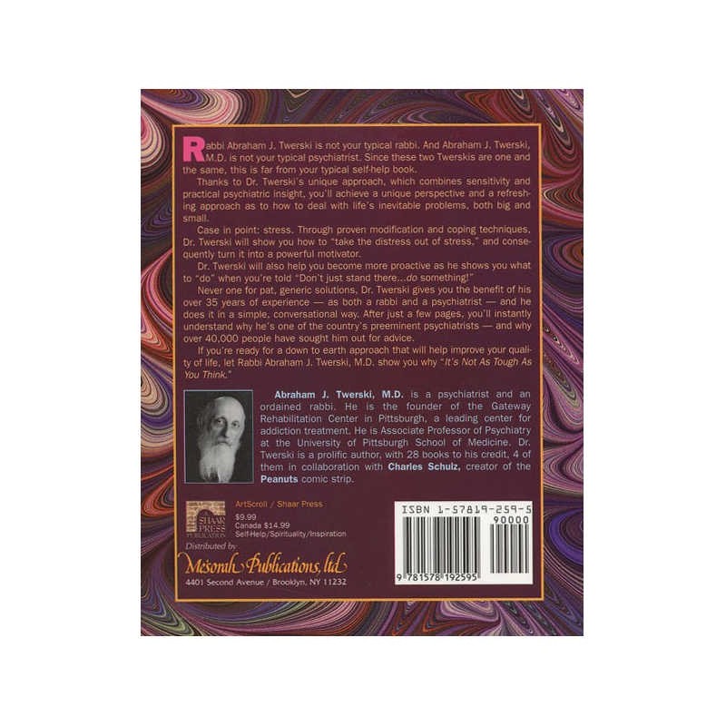 It's Not As Tough As You Think -Paperback | Books | Judaica