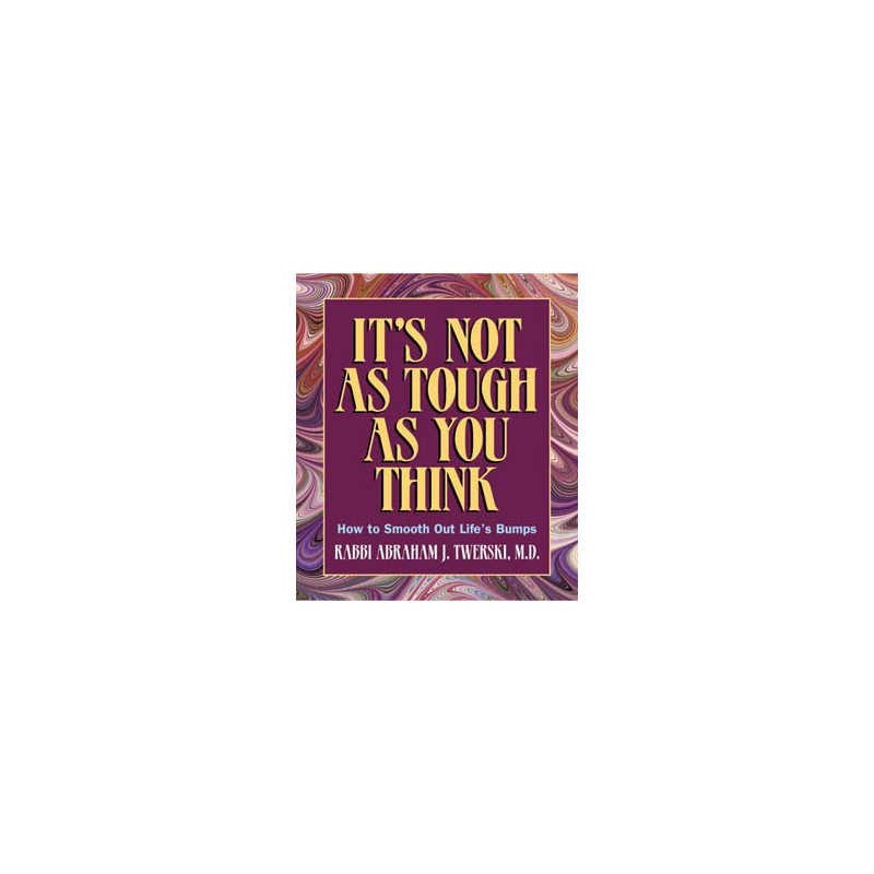 It's Not As Tough As You Think -Paperback | Books | Judaica