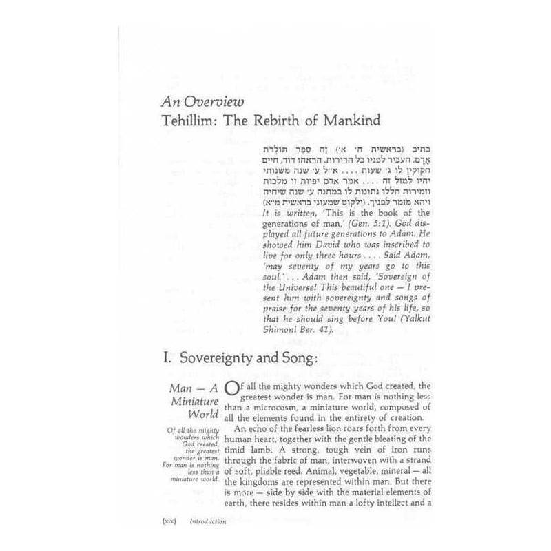 Tehillim / Psalms - 2 Vol Shrink Wrapped Set - Har | Books | Judaica