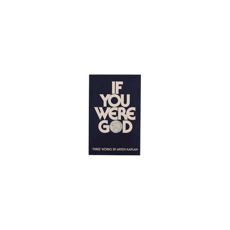 If You Were G-d [NCSY PUBL.] Paperback | Books | Judaica