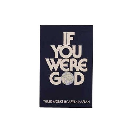 If You Were G-d [NCSY PUBL.] Paperback | Books | Judaica