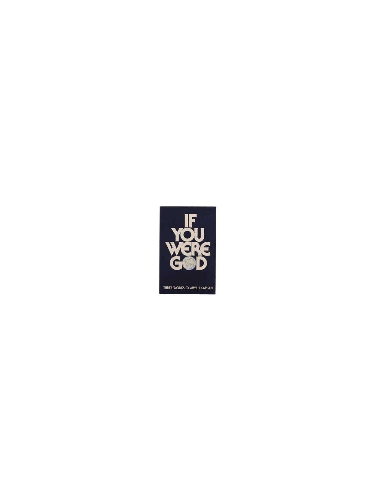 If You Were G-d [NCSY PUBL.] Paperback | Books | Judaica