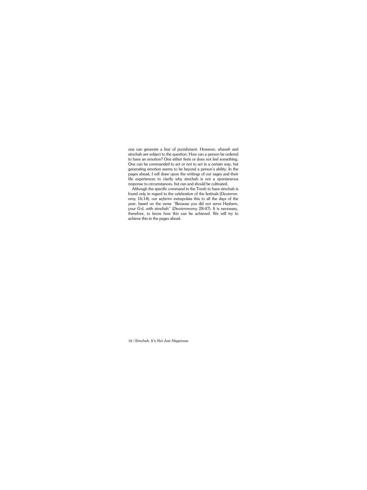 Simchah - It's Not Just Happiness - Hardcover | Books | Judaica