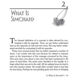 Simchah - It's Not Just Happiness - Hardcover | Books | Judaica