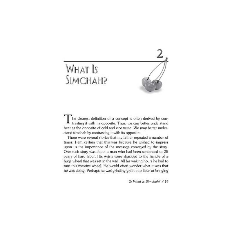 Simchah - It's Not Just Happiness - Hardcover | Books | Judaica