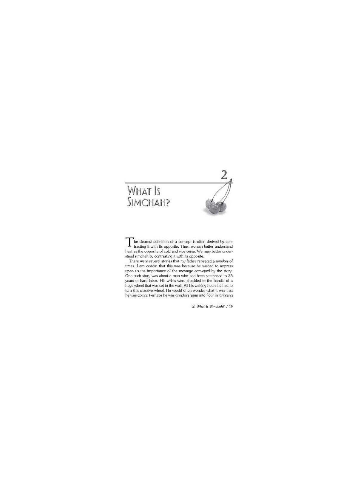 Simchah - It's Not Just Happiness - Hardcover | Books | Judaica
