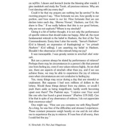 Simchah - It's Not Just Happiness - Hardcover | Books | Judaica