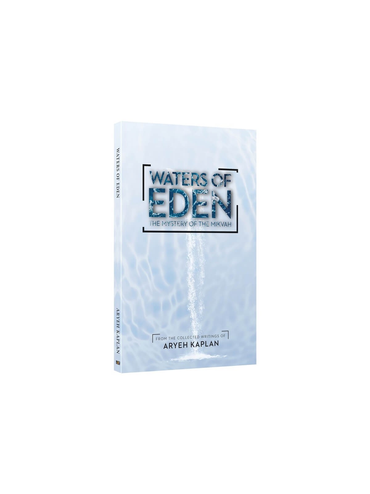 Waters Of Eden [NCSY PUBL.] Paperback | Books | Judaica