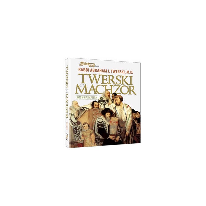 Twerski on Machzor - Rosh Hashanah - Paperback | Books | Judaica