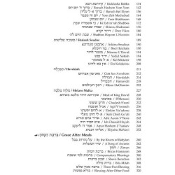 Zemiros / Bircas Hamazon - Full Size Hardcover | Books | Judaica