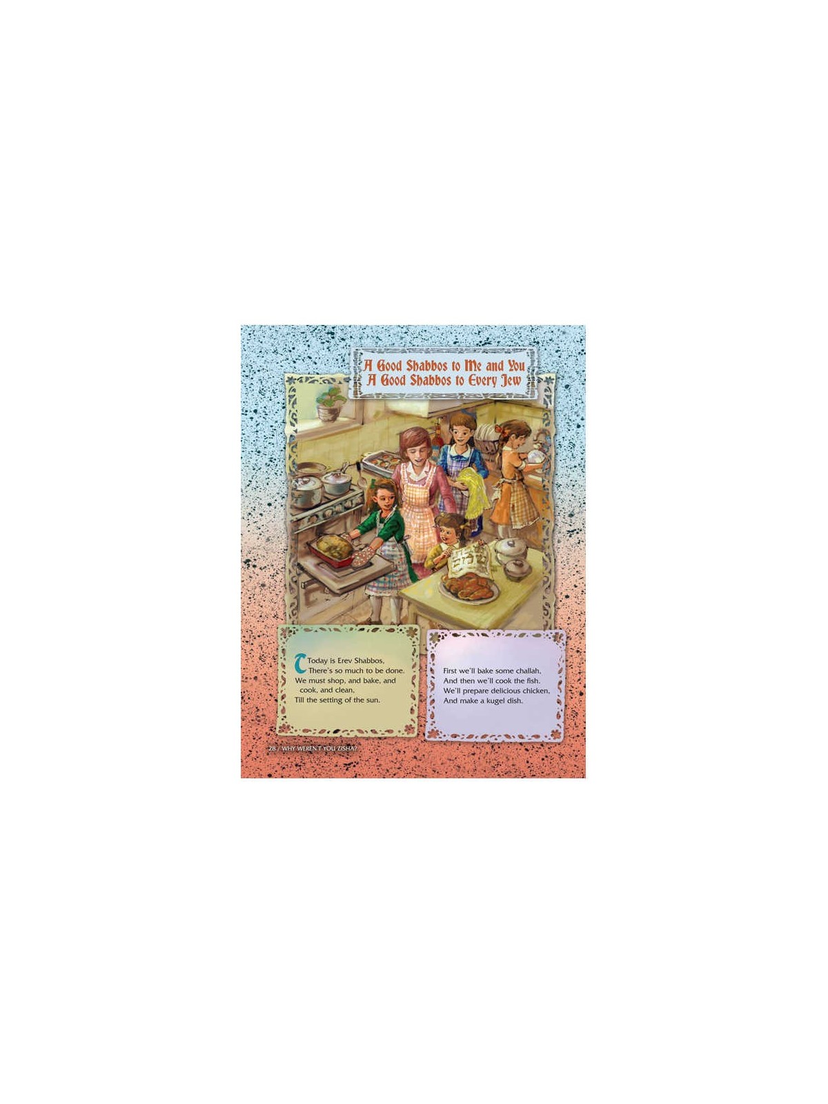 Why Weren't You Zisha - Hardcover | Books | Judaica