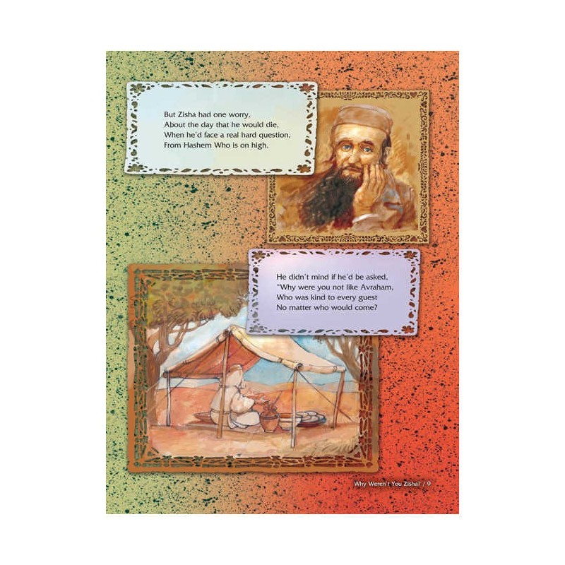 Why Weren't You Zisha - Hardcover | Books | Judaica