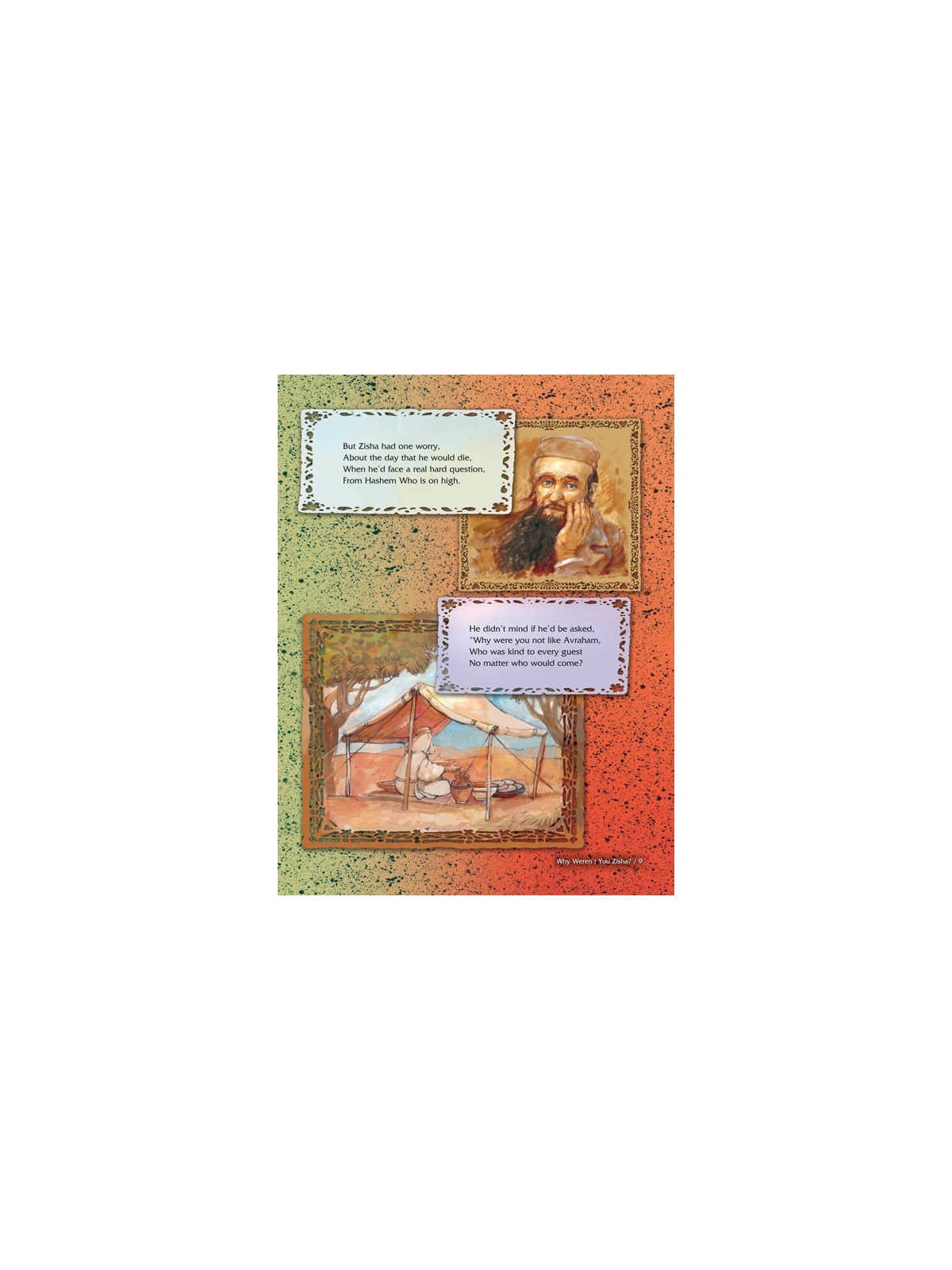 Why Weren't You Zisha - Hardcover | Books | Judaica
