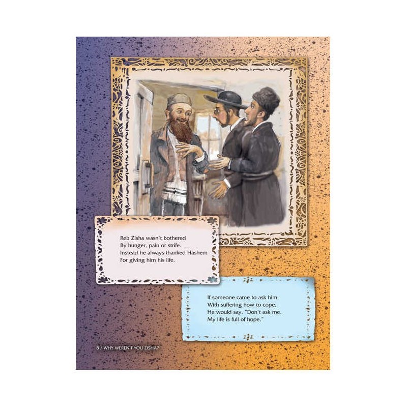 Why Weren't You Zisha - Hardcover | Books | Judaica