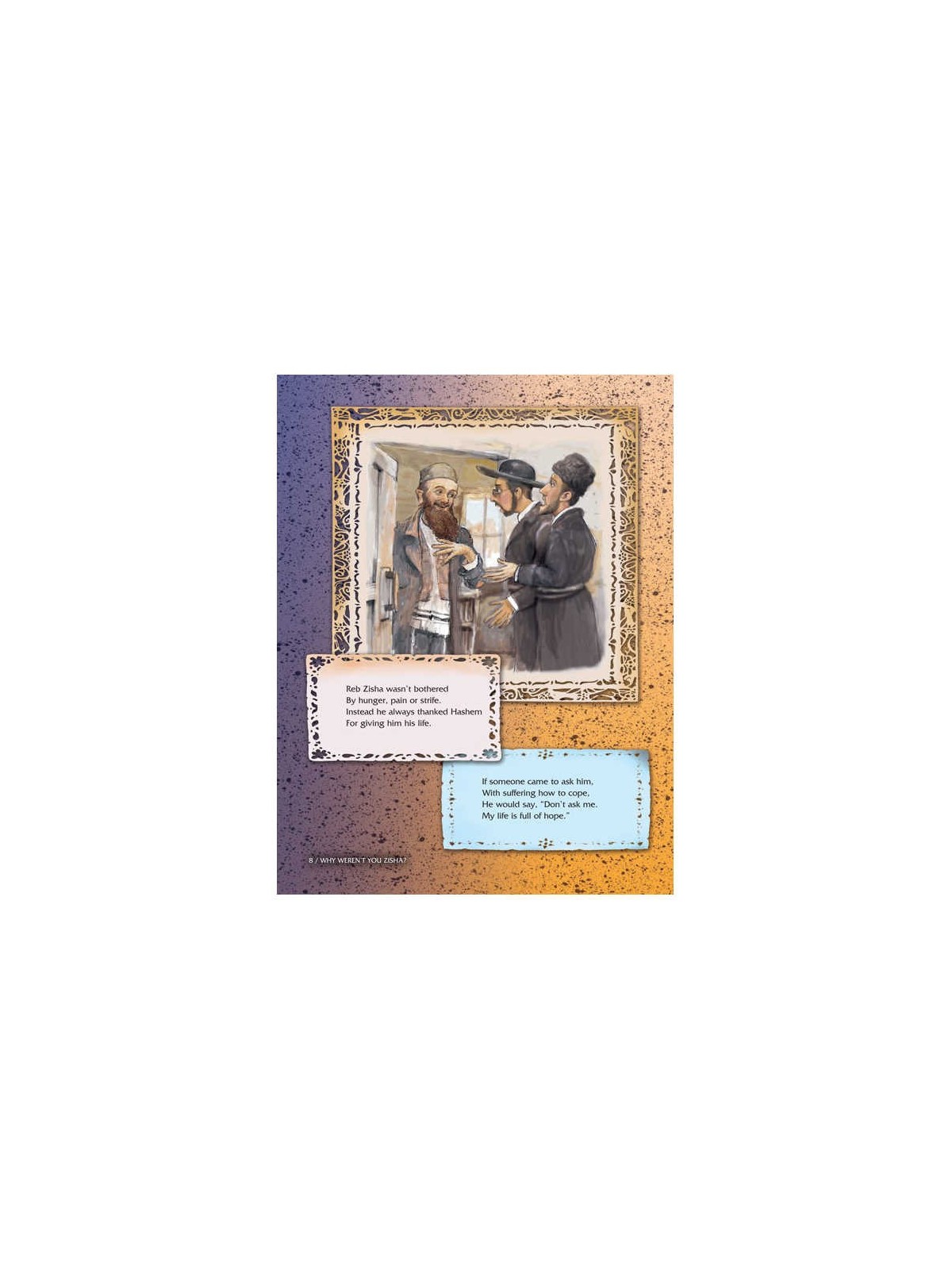 Why Weren't You Zisha - Hardcover | Books | Judaica