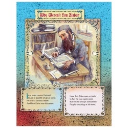 Why Weren't You Zisha - Hardcover | Books | Judaica