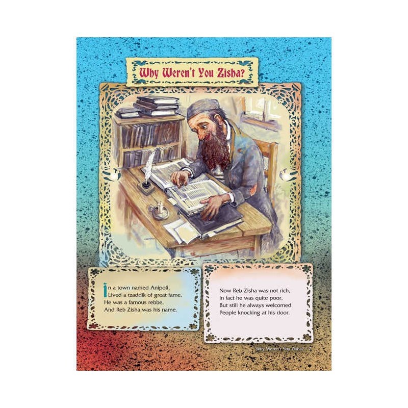 Why Weren't You Zisha - Hardcover | Books | Judaica