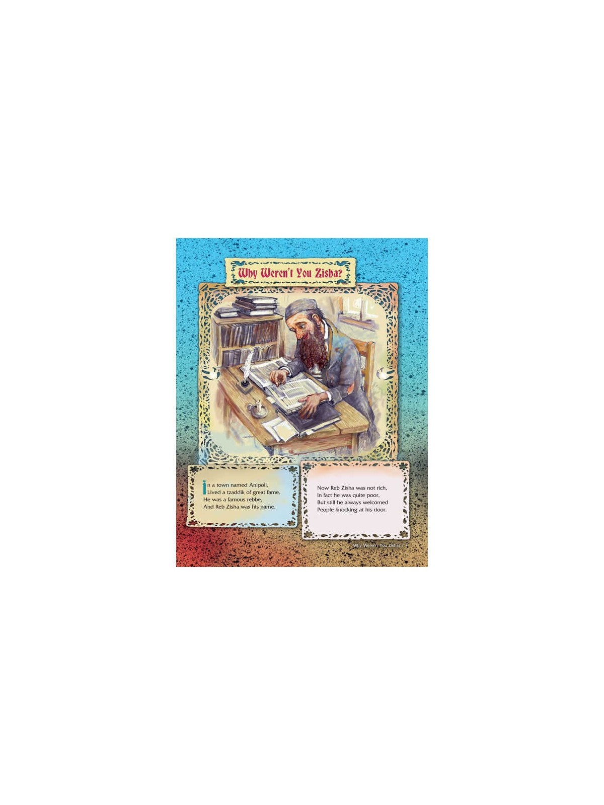 Why Weren't You Zisha - Hardcover | Books | Judaica