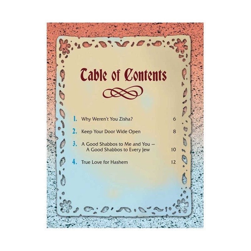 Why Weren't You Zisha - Hardcover | Books | Judaica