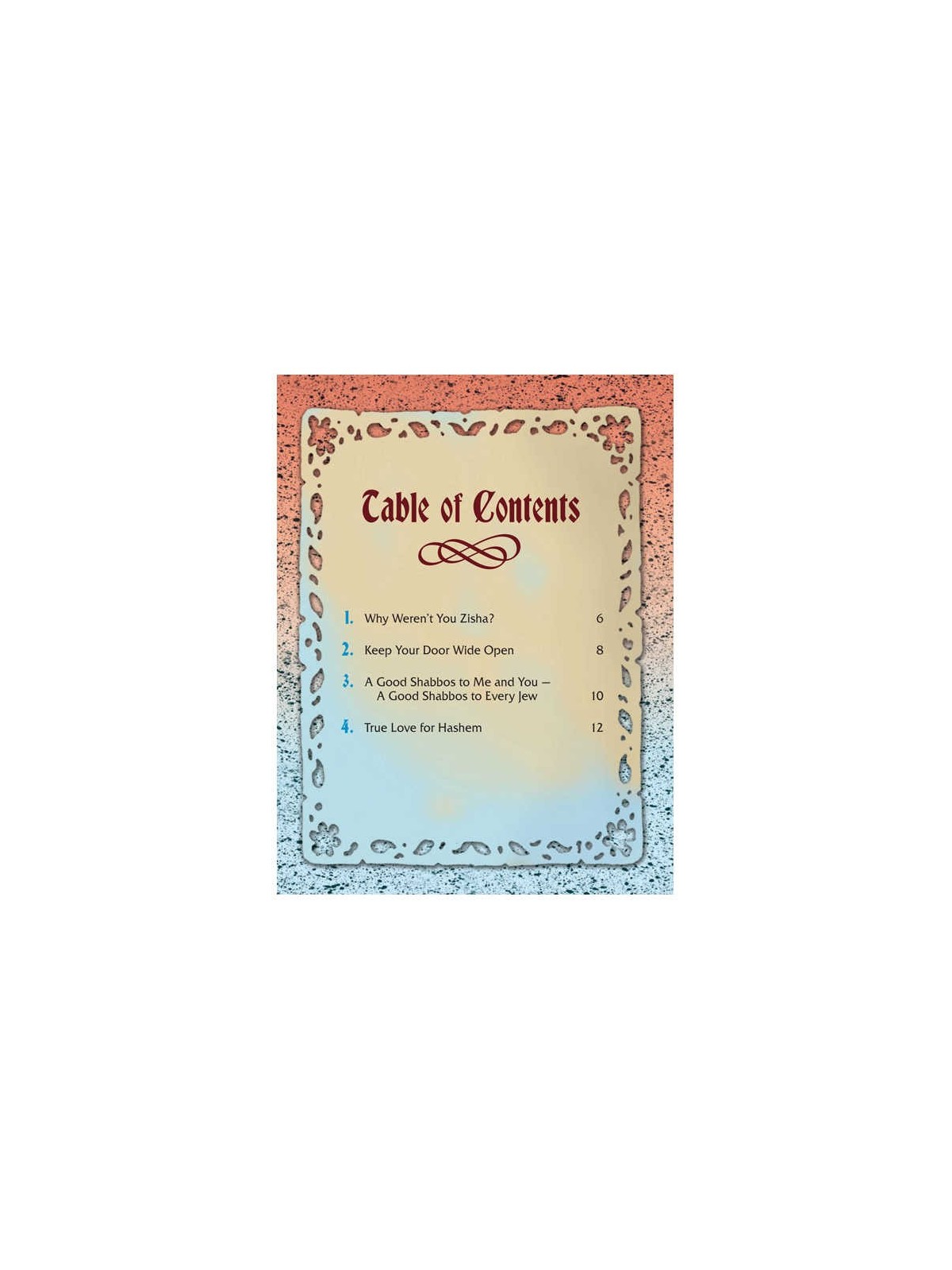 Why Weren't You Zisha - Hardcover | Books | Judaica