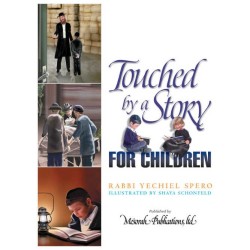 Touched By a Story For Children - Hardcover | Books | Judaica
