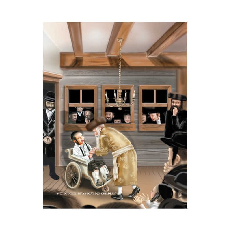 Touched By a Story For Children - Hardcover | Books | Judaica