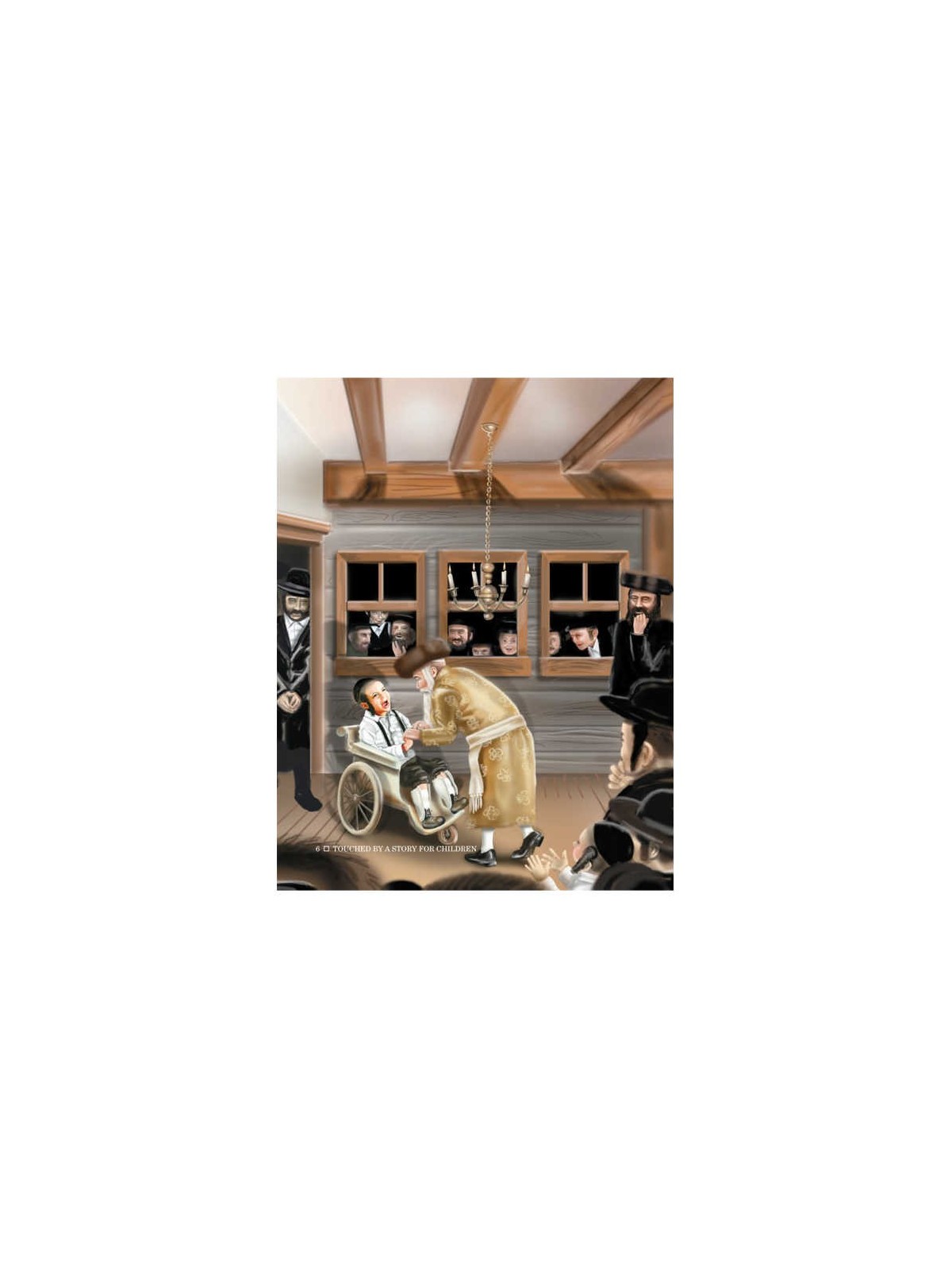 Touched By a Story For Children - Hardcover | Books | Judaica