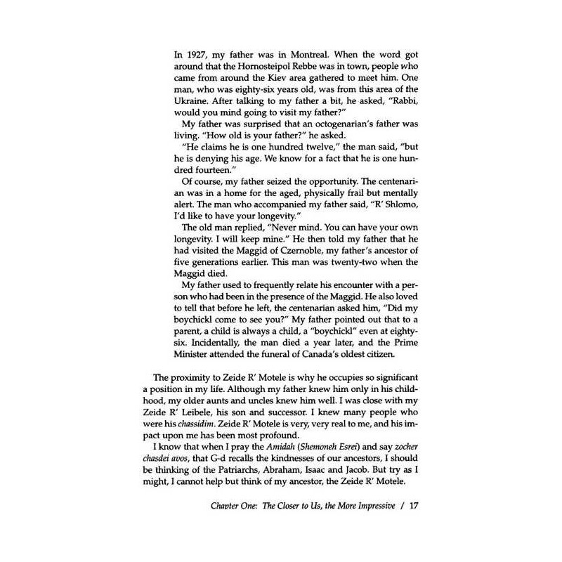 The Zeide Reb Motele - Hardcover | Books | Judaica