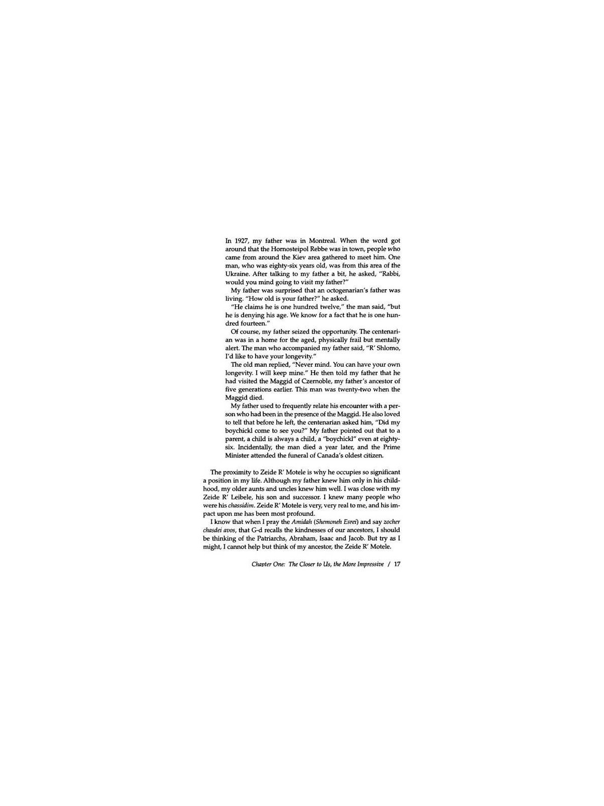 The Zeide Reb Motele - Hardcover | Books | Judaica