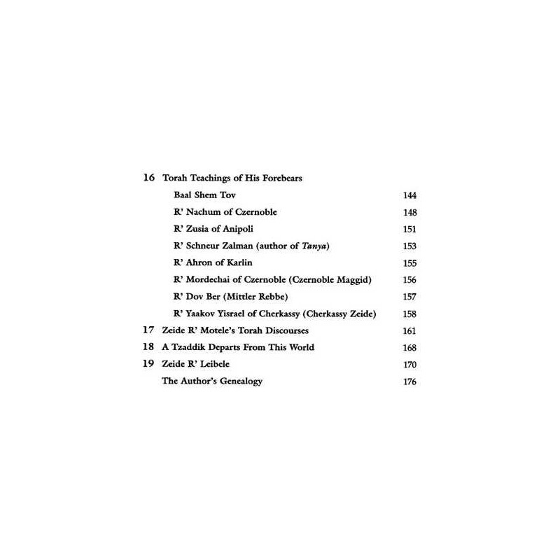 The Zeide Reb Motele - Hardcover | Books | Judaica